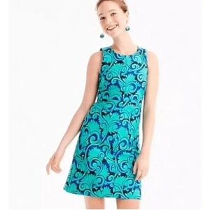 J.Crew ~ Elegant Print Dress